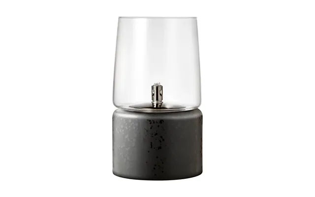Bitz Bitz Gastro Oil Lamp Ø15x26 Cm Black