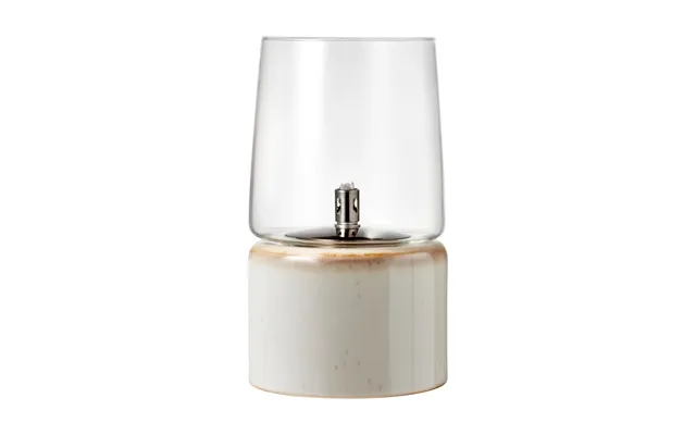 Bitz Bitz Gastro Oil Lamp Ø15x26 Cm Cream White
