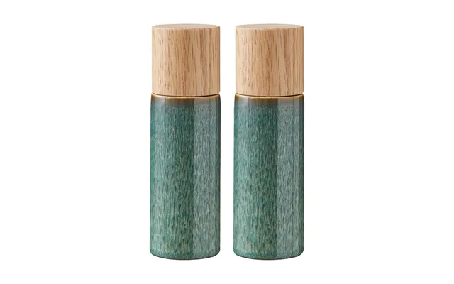 Bitz Bitz Salt - & Pepper Grinder 17 Cm 2 Pieces Green