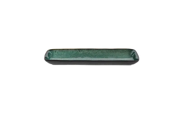 Bitz Bitz Serving Platter 38x14 Cm Black-green