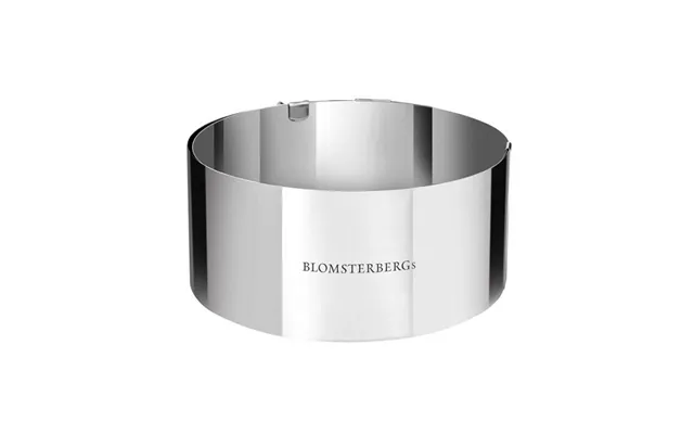 Blomsterbergs Adjustable Diameter Cake Ring Stainless Steel