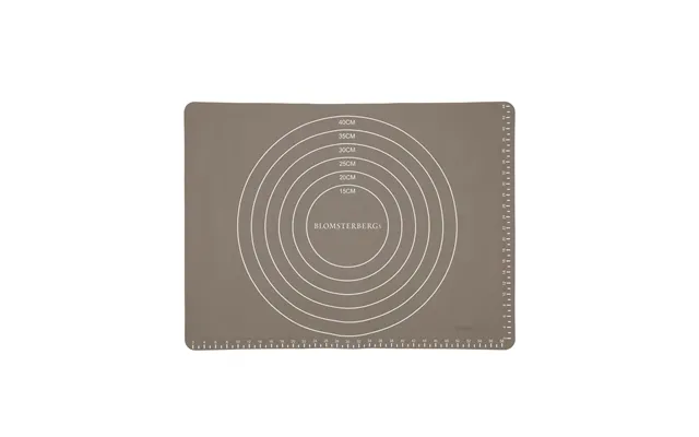 Blomsterbergs Blomsterbergs Baking Mat With Measurements Latte - Silicone Mat