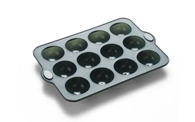 Blomsterbergs Blomsterbergs Chocolate Mold 12 Holes Gray