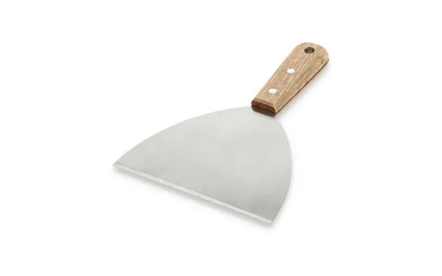 Blomsterbergs Blomsterbergs Chocolate Scraper Oak-stainless Steel