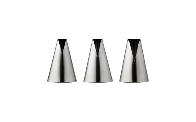 Blomsterbergs Blomsterbergs Saint Honoré Nozzle Set 3-parts Steel