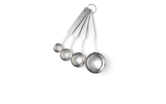 Blomsterbergs Measurement Sets 4 Pcs Stainless Steel