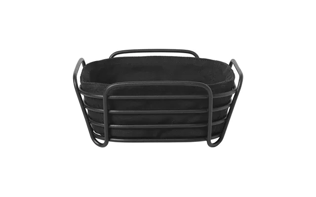 Blomus Delara Bread Box 20x20 Cm Black