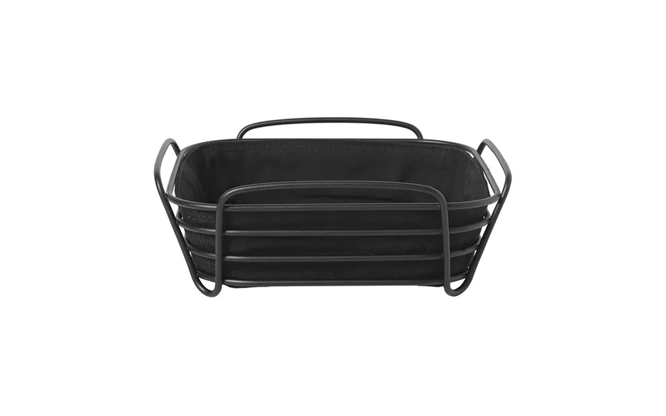 Blomus Delara Bread Box 25x25 Cm Black