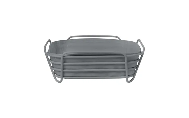 Blomus Delara Bread Box 26x26 Cm Sharkskin