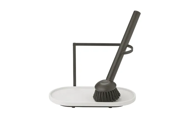 Blomus Dhuva Dish Brush And Soap Holder Lily White