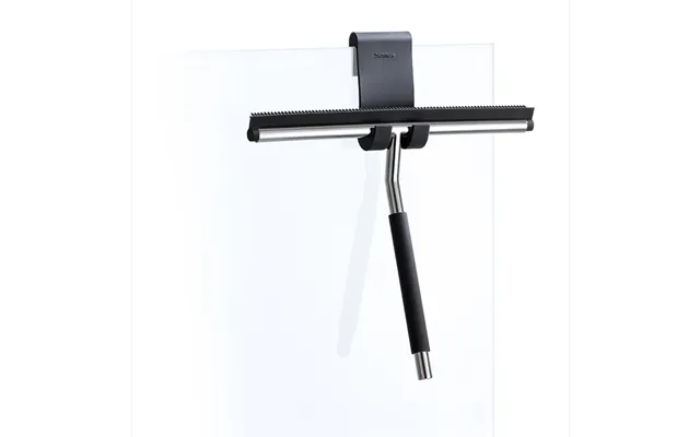 Blomus Lavea Shower Scraper With Hook Polished Steel
