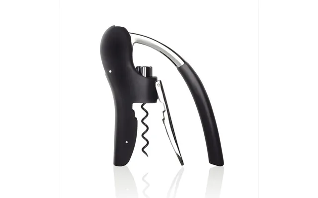 Blomus Leverman Pro Croskcrew With Foil Cutter Black