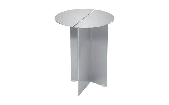 Blomus Oru Side Table S Ø35 Cm Matte Stainless Steel