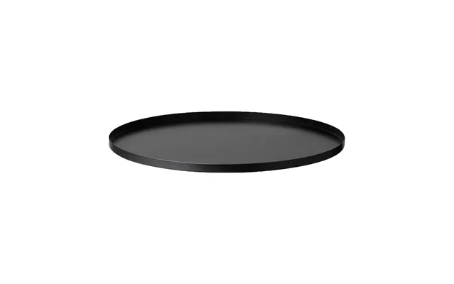 Blomus Peasy Tray L Ø38 Cm Black