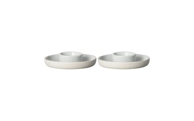 Blomus Sablo Egg Cup Ø10 Cm 2-pack Cloud