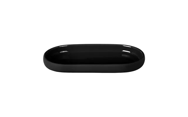 Blomus Sono Tray 10x19 Cm Black