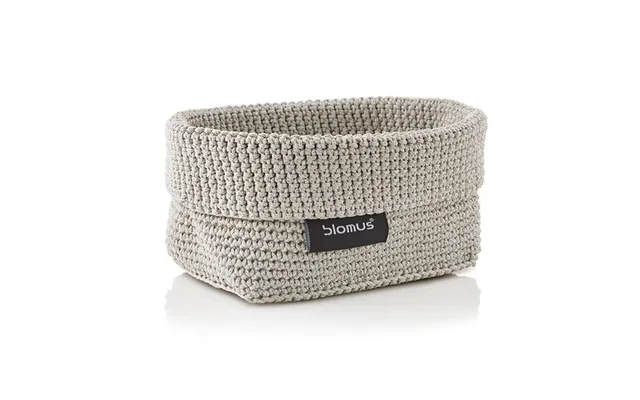 Blomus Tela Textile Basket M 10x15 Cm Sand