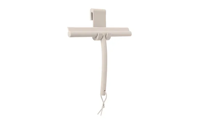 Blomus Vipo Shower Scraper With Hook Moonbeam
