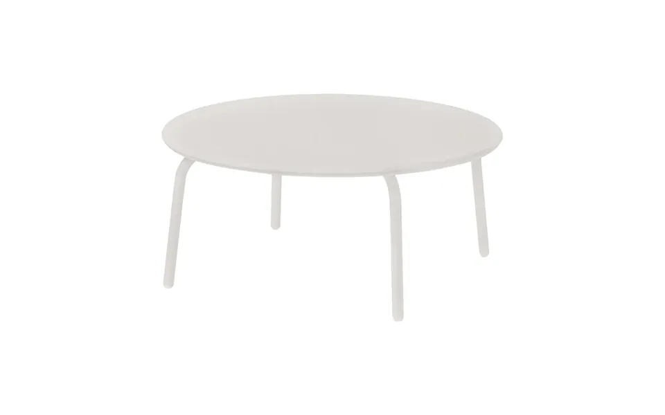Blomus Yua Lounge Table Ø80 Cm Silk Grey