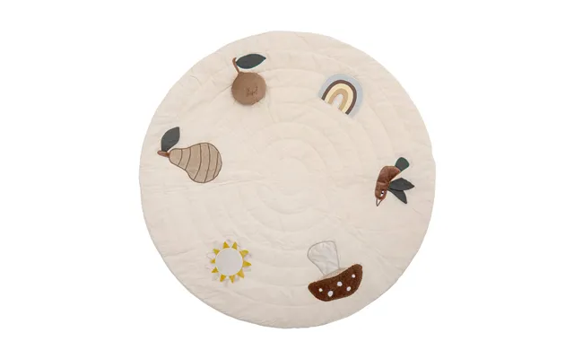 Bloomingville Agnes Play Mat Ø100 Cm White product image