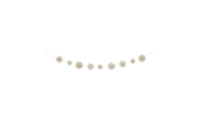 Bloomingville Bellac Garland White