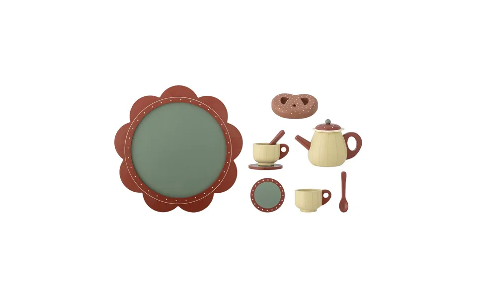 Bloomingville Bette Playset Service Brown