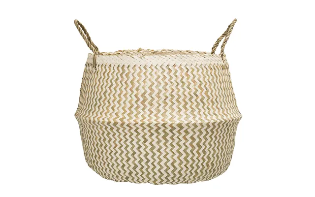 Bloomingville Bloomingville Storage Basket Seagrass Ø 42 Cm