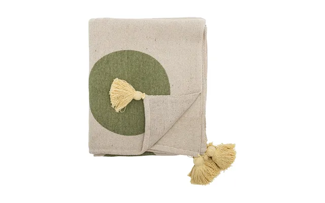 Bloomingville Clennie Throw 130x160 Cm Nature