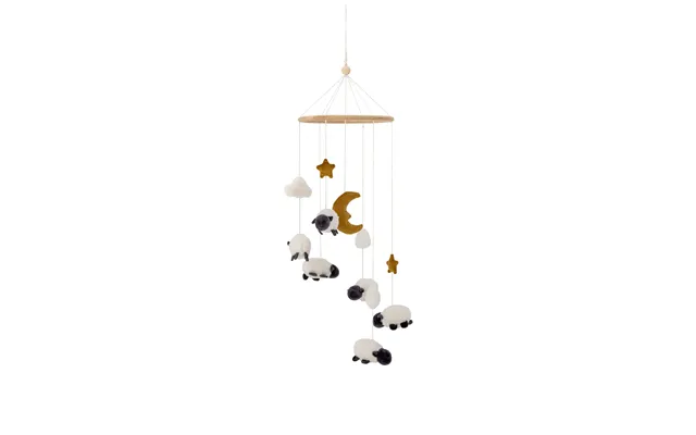 Bloomingville Dolly Mobile 20x75 Cm White