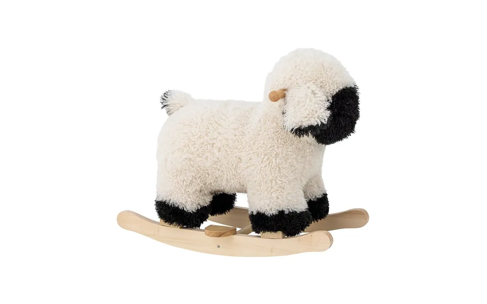 Bloomingville Dolly Rocking Sheep White