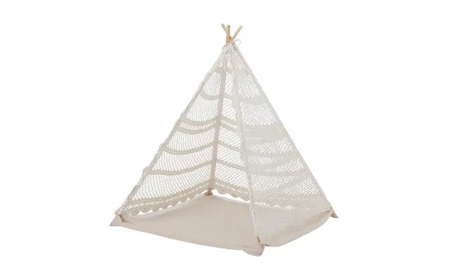 Bloomingville Herle Play Tent 100 Cm Nature