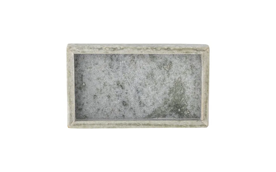 Bloomingville Majsa Tray 10x17.5 Cm Marble