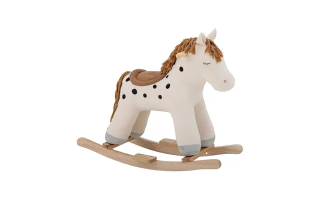 Bloomingville Merlen Horse Rocking Horse White product image