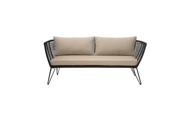 Bloomingville Mundo Sofa Black-beige product image