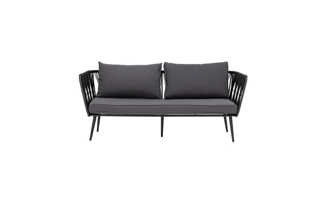 Bloomingville Pavone Sofa 2.5-seat Black product image