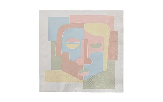 Bloomingville Peto Napkin 33x33 Cm 20-pack Rose product image