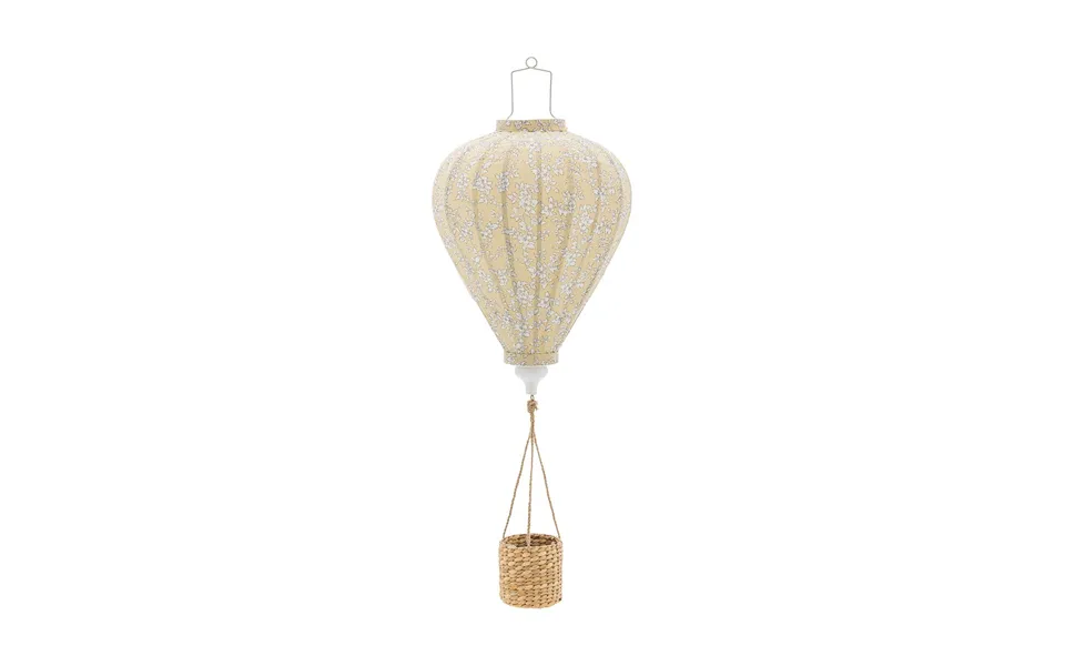 Bloomingville Pump Mobile 85 Cm Yellow