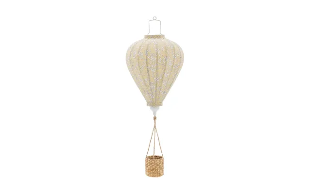 Bloomingville Pump Mobile 85 Cm Yellow