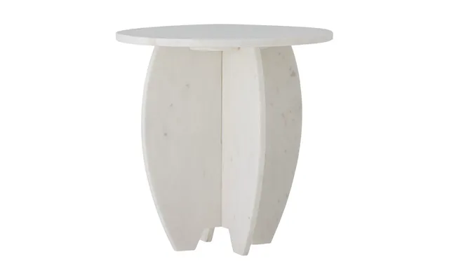 Bloomingville Sendai Pedestal Ø30,5x31 Cm White Marble product image