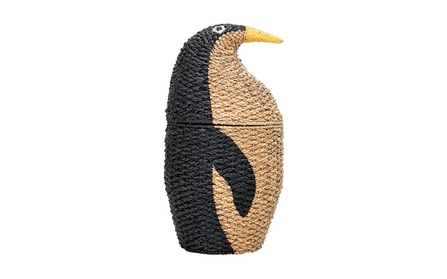 Bloomingville Tazia Storage Basket With Lid Ø37x69 Cm Black