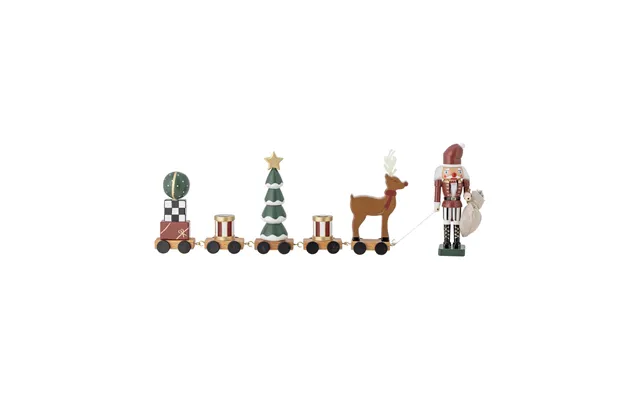 Bloomingville Vadim Christmas Train Multi