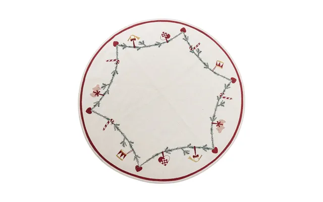 Bloomingville Yule Christmas Tree Skirt Ø110 Cm Red product image