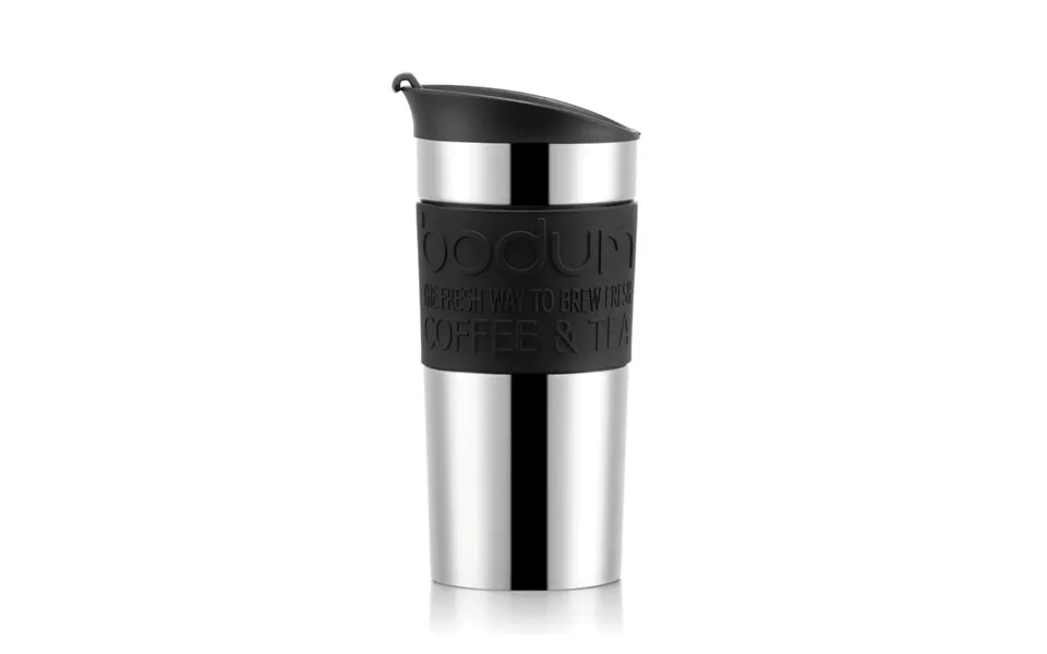 Bodum Bodum Travel Mug 35 Cl Stainless Steel Black