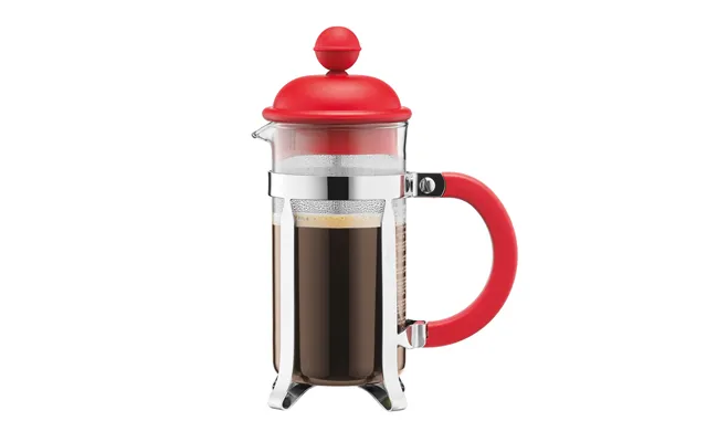 Bodum Caffettiera Coffee Press Red 3 Cups