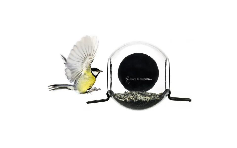 Born In Sweden Bird Feeder Recyclable Plastic