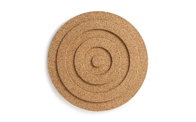 Born In Sweden Circle Round Trivet Ø20 Cm Brown