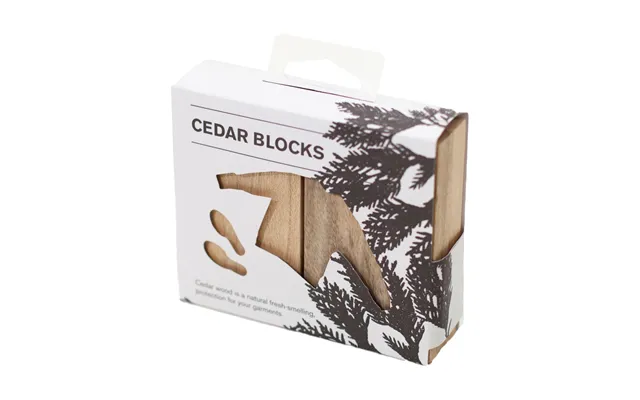 Bosign Bosign Scent Block In White Cedarwood 4-pack product image