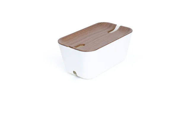 Bosign Cable Organiser M Dark Wooden Details