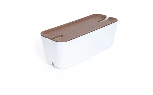 Bosign Cable Organiser Xl Dark Wooden Details