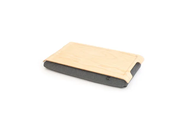 Bosign Lap Tray Mini Ash Wood-grey